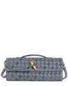 Tiffany & Fred Paris Hand-woven Leather Clutch