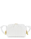Tiffany & Fred Paris Hand-woven Leather Crossbody