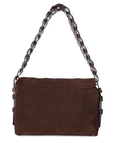 TIFFANY & FRED PARIS TIFFANY & FRED PARIS HAND-WOVEN LEATHER CROSSBODY