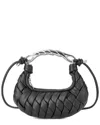 TIFFANY & FRED PARIS TIFFANY & FRED PARIS HAND-WOVEN LEATHER CROSSBODY