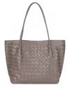 Tiffany & Fred Paris Hand-woven Leather Large Tot