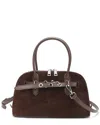 Tiffany & Fred Paris Hand-woven Leather Messenger Bag