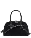 Tiffany & Fred Paris Hand-woven Leather Messenger Bag