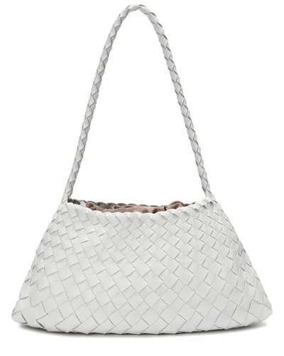 Tiffany & Fred Paris Hand-woven Leather Shoulder Bag