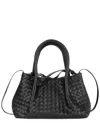 Shop Tiffany & Fred Paris Hand-woven Leather Tote