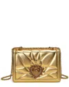 Tiffany & Fred Paris Heart Shaped Quilted Leather
