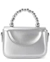 Tiffany & Fred Paris High Gloss Leather Top Handle Crossbody