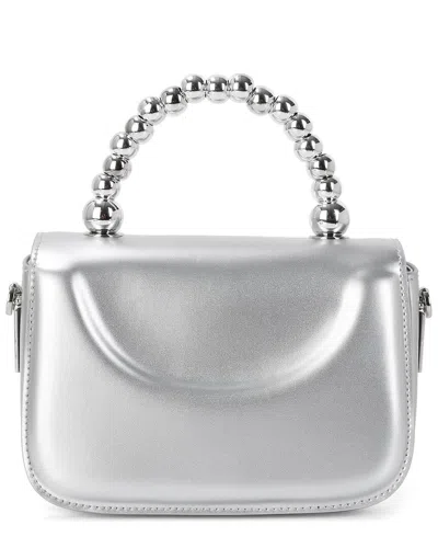 Tiffany & Fred Paris High Gloss Leather Top Handle Crossbody