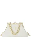 Tiffany & Fred Paris Iconic Frame Leather Shoulder Bag