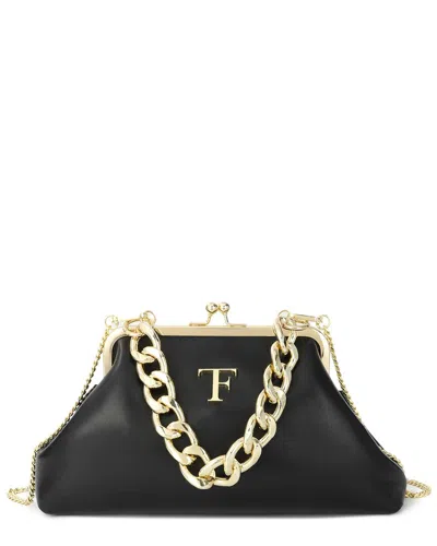 Tiffany & Fred Paris Iconic Frame Leather Shoulder Bag
