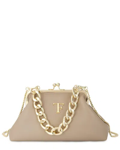Tiffany & Fred Paris Iconic Frame Leather Shoulder Bag