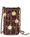 Tiffany & Fred Paris Lambskin Crossbody