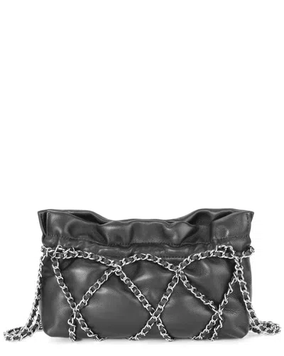 Tiffany & Fred Paris Lambskin Shoulder Bag