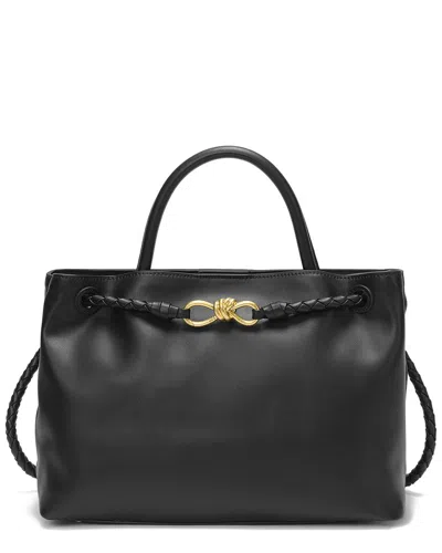 Tiffany & Fred Paris Large Smooth Leather Tote