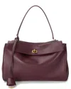 Tiffany & Fred Paris Large Smooth Leather Tote
