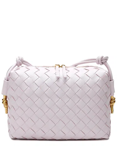 Tiffany & Fred Paris Large Woven Leather Crossbody