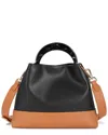 Tiffany & Fred Paris Leather Crossbody