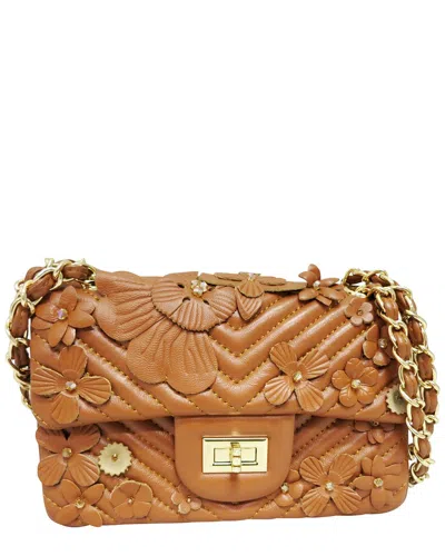 Tiffany & Fred Paris Leather Crossbody