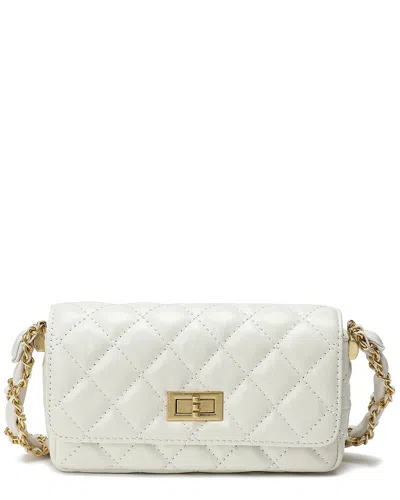 Tiffany & Fred Paris Leather Crossbody