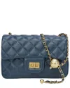 Tiffany & Fred Paris Leather Crossbody