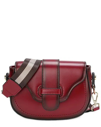 Tiffany & Fred Paris Leather Crossbody