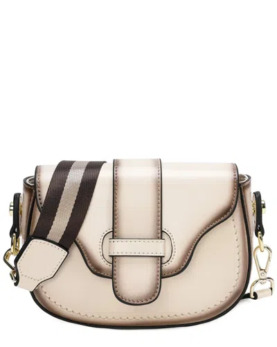 Tiffany & Fred Paris Leather Crossbody
