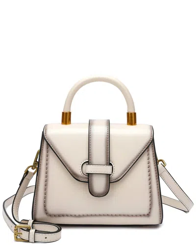 Tiffany & Fred Paris Leather Crossbody
