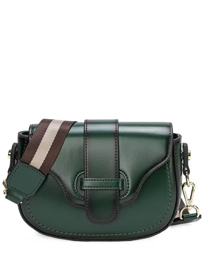 Tiffany & Fred Paris Leather Crossbody