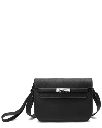 Tiffany & Fred Paris Leather Crossbody