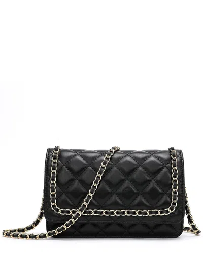 Tiffany & Fred Paris Leather Crossbody In Black