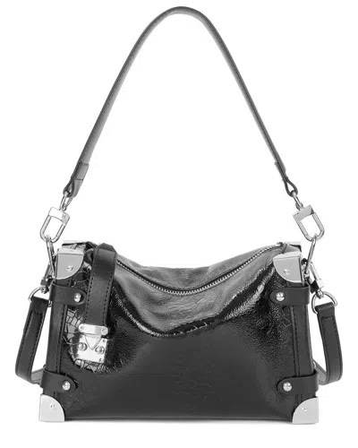 Tiffany & Fred Paris Leather Crossbody In Neutral