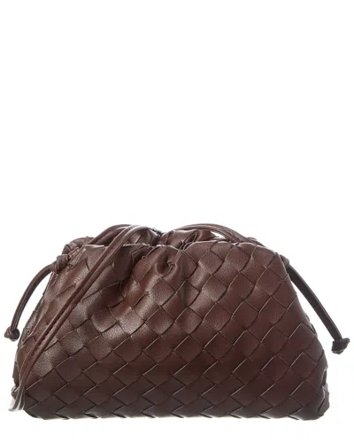 Tiffany & Fred Paris Leather Crossbody In Brown