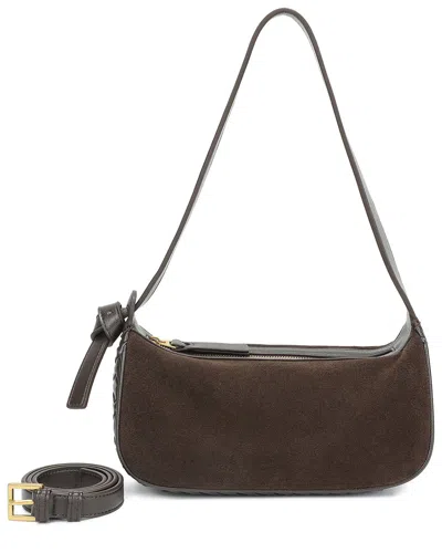 Tiffany & Fred Paris Leather Crossbody In Brown