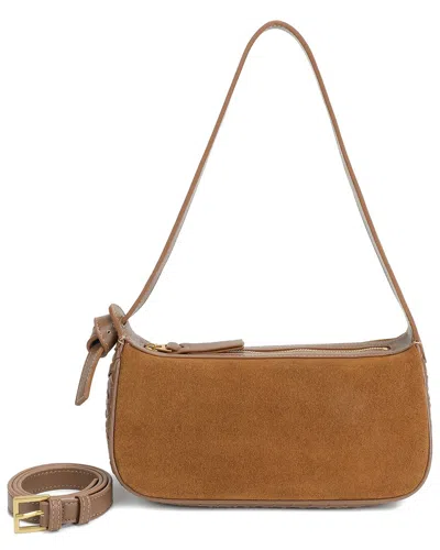 Tiffany & Fred Paris Leather Crossbody In Brown