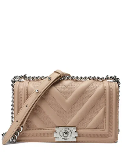 Tiffany & Fred Paris Leather Crossbody In Pink