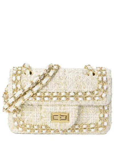 Tiffany & Fred Paris Leather Crossbody In Neutral