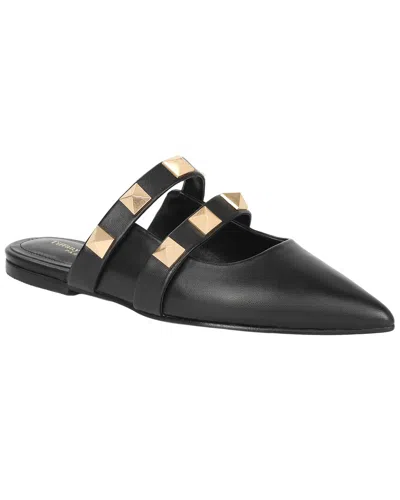 Tiffany & Fred Paris Leather Flat In Multi