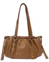 Tiffany & Fred Paris Leather Hobo Bag