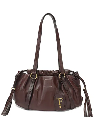 Tiffany & Fred Paris Leather Hobo Bag