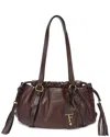 Tiffany & Fred Paris Leather Hobo Bag