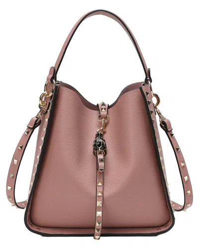 Tiffany & Fred Paris Leather Hobo Bag In Brown
