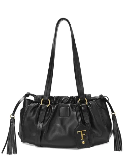 Tiffany & Fred Paris Leather Hobo Bag