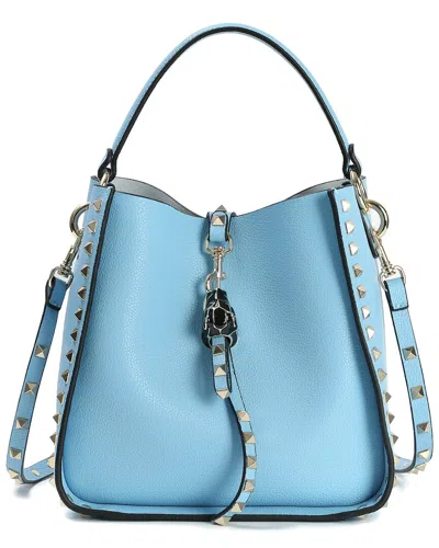 Tiffany & Fred Paris Leather Hobo Shoulder Bag