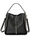 Tiffany & Fred Paris Leather Hobo Shoulder Bag
