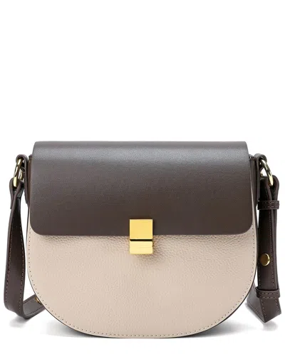 Tiffany & Fred Paris Leather Messenger Bag
