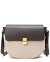 Tiffany & Fred Paris Leather Messenger Bag