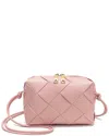 Tiffany & Fred Paris Leather Messenger Bag