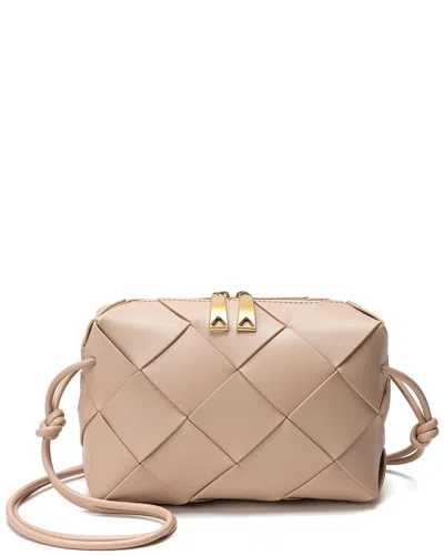 Tiffany & Fred Paris Leather Messenger Bag