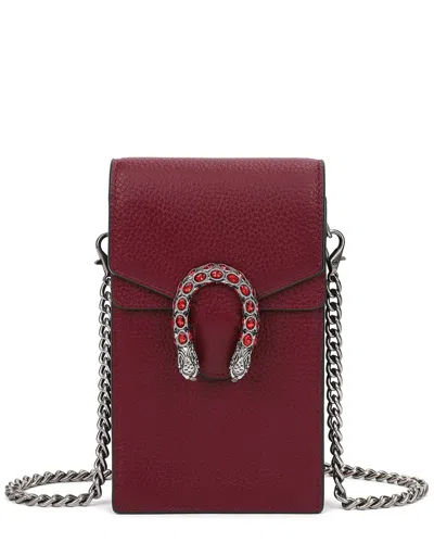 Tiffany & Fred Paris Leather Phone Bag