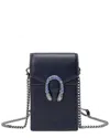 Tiffany & Fred Paris Leather Phone Bag
